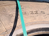 5x vrachtwagenband, michelin, xzl - afbeelding 3 van  7