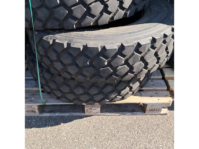 5x vrachtwagenband, michelin, xzl - afbeelding 5 van  7