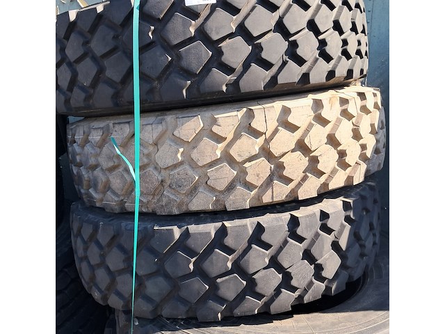 5x vrachtwagenband, michelin, xzl - afbeelding 6 van  7