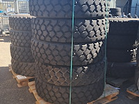 5x vrachtwagenband, michelin, xzl