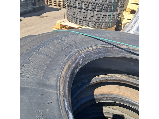5x vrachtwagenband, michelin, xzl - afbeelding 2 van  6