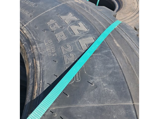 5x vrachtwagenband, michelin, xzl - afbeelding 3 van  6