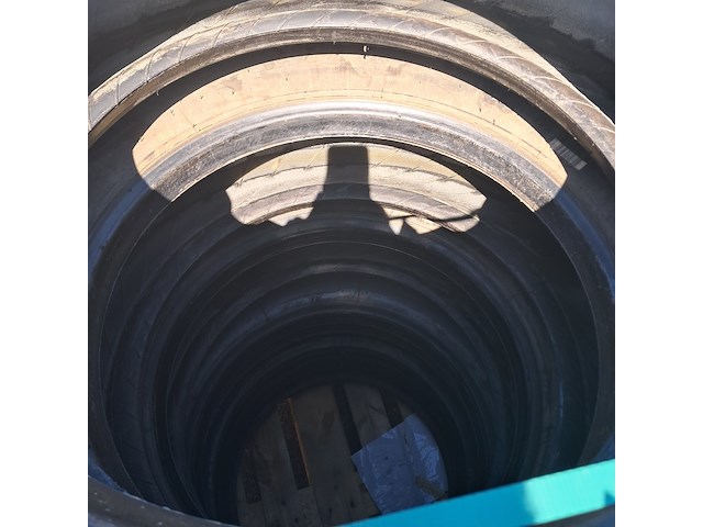5x vrachtwagenband, michelin, xzl - afbeelding 4 van  6