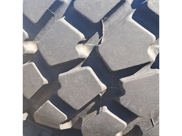 5x vrachtwagenband, michelin, xzl - afbeelding 5 van  6