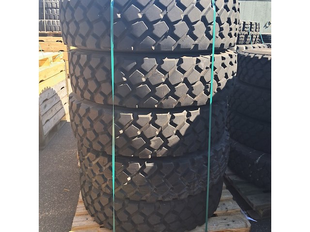 5x vrachtwagenband, michelin, xzl - afbeelding 6 van  6