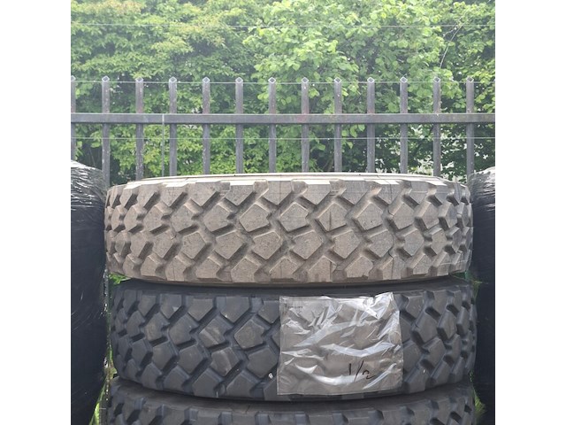 5x vrachtwagenband, michelin, xzl - afbeelding 3 van  7