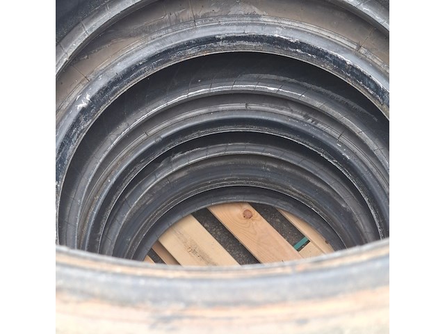 5x vrachtwagenband, michelin, xzl - afbeelding 4 van  7