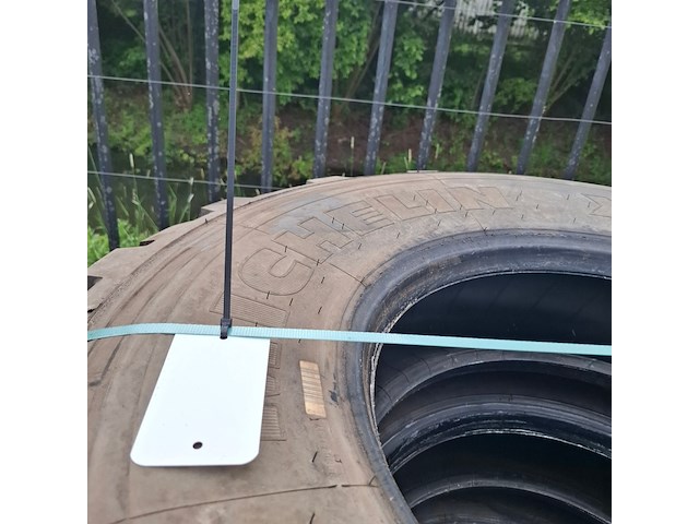 5x vrachtwagenband, michelin, xzl - afbeelding 5 van  7