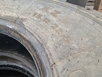 5x vrachtwagenband, michelin, xzl - afbeelding 6 van  7