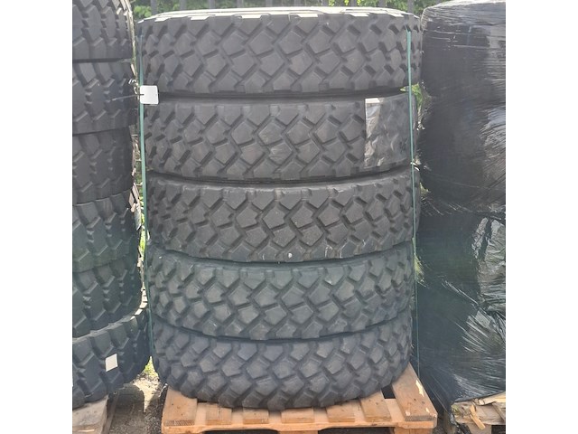 5x vrachtwagenband, michelin, xzl - afbeelding 1 van  7
