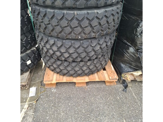 5x vrachtwagenband, michelin, xzl - afbeelding 2 van  7