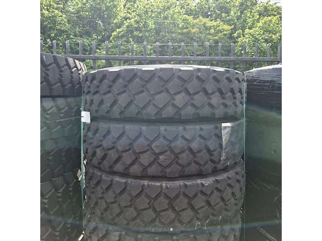 5x vrachtwagenband, michelin, xzl - afbeelding 3 van  7