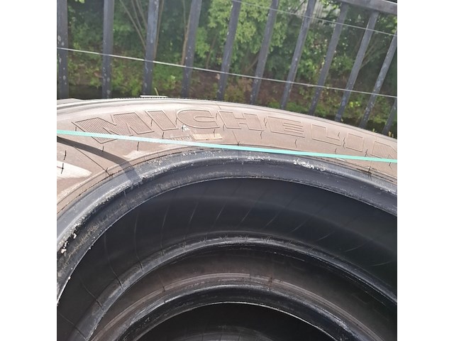 5x vrachtwagenband, michelin, xzl - afbeelding 4 van  7