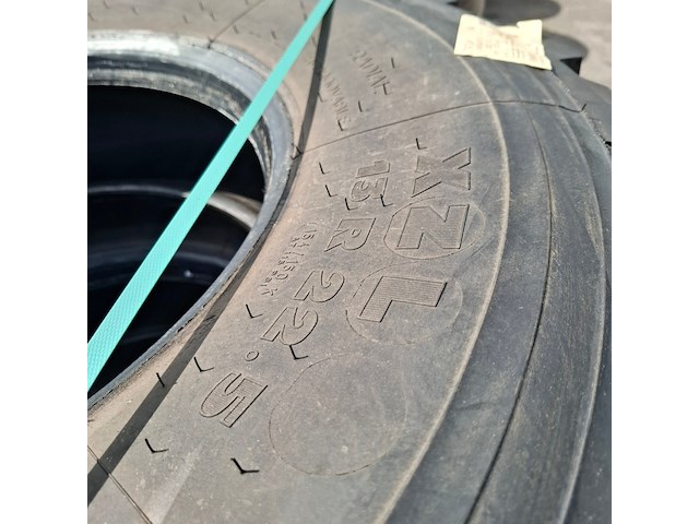 5x vrachtwagenband, michelin, xzl - afbeelding 5 van  7