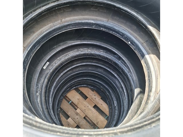 5x vrachtwagenband, michelin, xzl - afbeelding 6 van  7