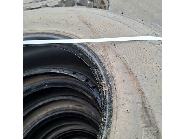 5x vrachtwagenband, michelin, xzl - afbeelding 2 van  7