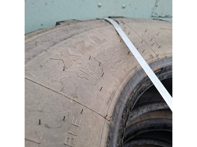 5x vrachtwagenband, michelin, xzl - afbeelding 3 van  7