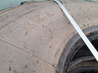 5x vrachtwagenband, michelin, xzl - afbeelding 3 van  7