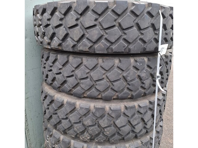 5x vrachtwagenband, michelin, xzl - afbeelding 6 van  7