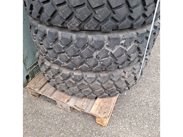 5x vrachtwagenband, michelin, xzl - afbeelding 7 van  7