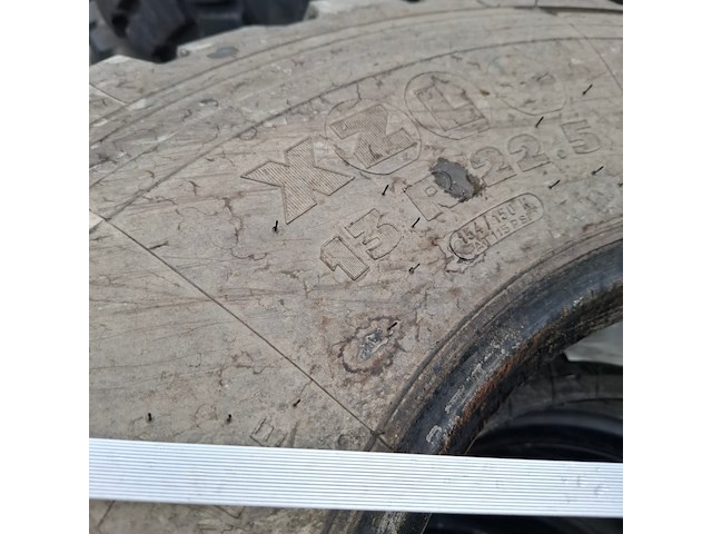 5x vrachtwagenband, michelin, xzl - afbeelding 3 van  7