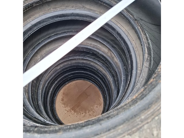 5x vrachtwagenband, michelin, xzl - afbeelding 4 van  7
