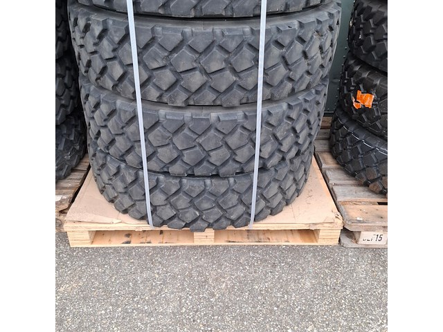 5x vrachtwagenband, michelin, xzl - afbeelding 6 van  7