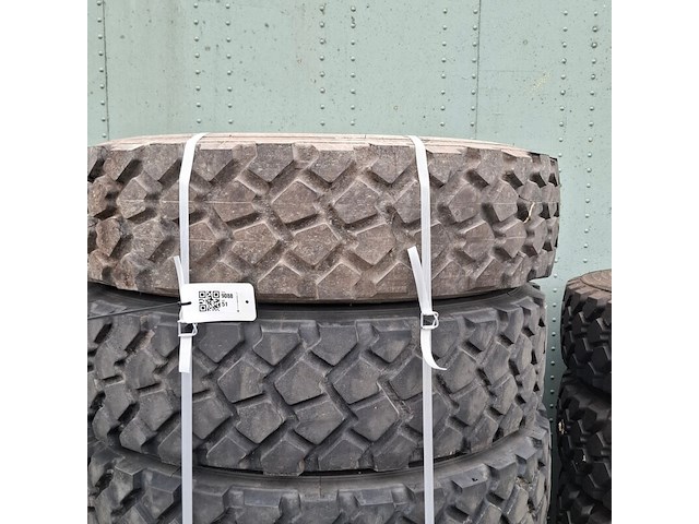 5x vrachtwagenband, michelin, xzl - afbeelding 7 van  7