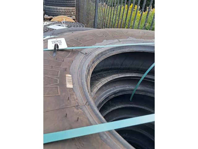 5x vrachtwagenband, michelin, xzl - afbeelding 2 van  5