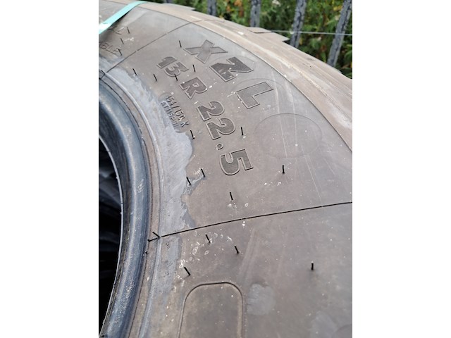 5x vrachtwagenband, michelin, xzl - afbeelding 3 van  5