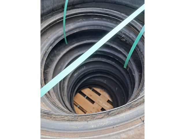5x vrachtwagenband, michelin, xzl - afbeelding 4 van  5