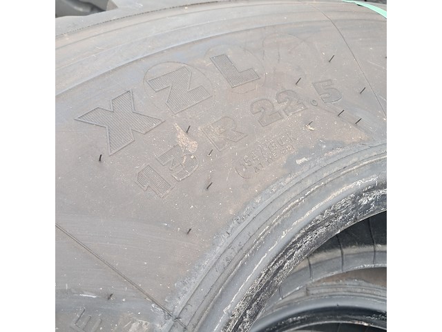 5x vrachtwagenband, michelin, xzl - afbeelding 3 van  6