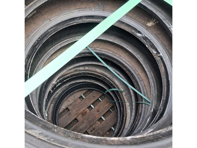 5x vrachtwagenband, michelin, xzl - afbeelding 4 van  6