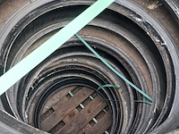 5x vrachtwagenband, michelin, xzl - afbeelding 4 van  6