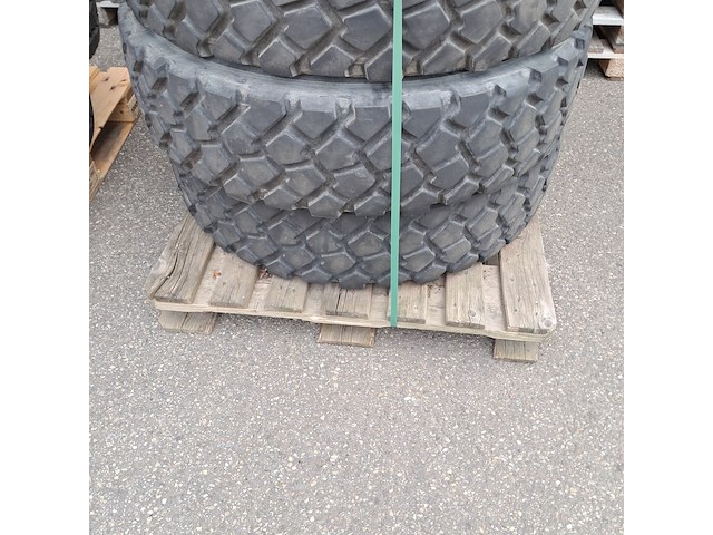 5x vrachtwagenband, michelin, xzl - afbeelding 5 van  6