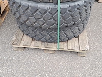 5x vrachtwagenband, michelin, xzl - afbeelding 5 van  6