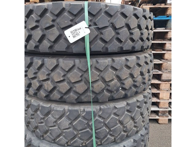 5x vrachtwagenband, michelin, xzl - afbeelding 6 van  6