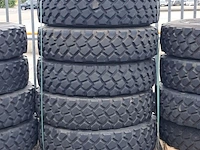 5x vrachtwagenband, michelin, xzl