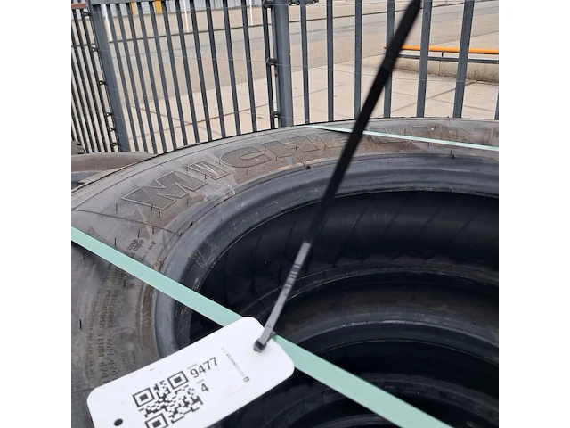 5x vrachtwagenband, michelin, xzl - afbeelding 2 van  6