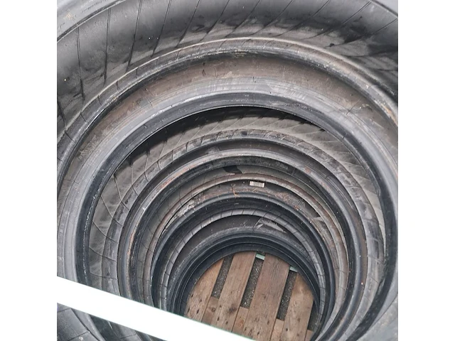 5x vrachtwagenband, michelin, xzl - afbeelding 4 van  6