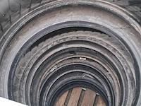 5x vrachtwagenband, michelin, xzl - afbeelding 4 van  6