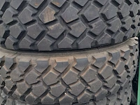 5x vrachtwagenband, michelin, xzl - afbeelding 5 van  6