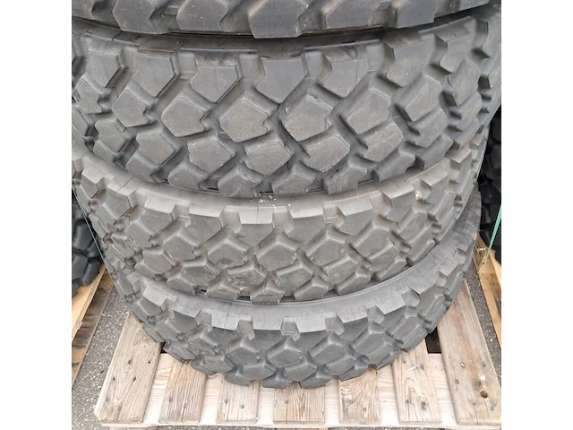 5x vrachtwagenband, michelin, xzl - afbeelding 6 van  6