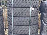 5x vrachtwagenband, michelin, xzl
