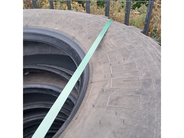 5x vrachtwagenband, michelin, xzl - afbeelding 2 van  6