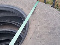 5x vrachtwagenband, michelin, xzl - afbeelding 2 van  6