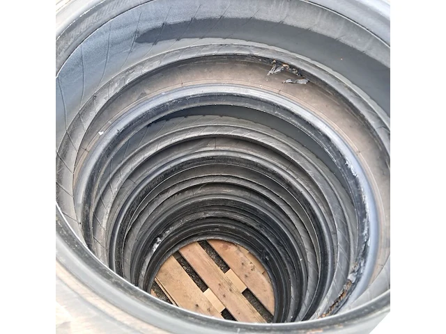 5x vrachtwagenband, michelin, xzl - afbeelding 4 van  6