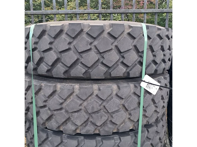 5x vrachtwagenband, michelin, xzl - afbeelding 5 van  6