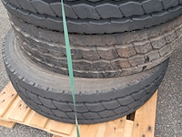 5x vrachtwagenband, michelin, xzy - afbeelding 5 van  6