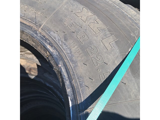 5x vrachtwagenband, michelin - afbeelding 5 van  8